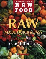 Book Cover for Raw Food Quick And Easy by Hatherleigh Press