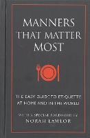 Book Cover for Manners That Matter Most by Norah Lawlor