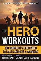 Book Cover for The Hero Workouts by Cameron Kovarek