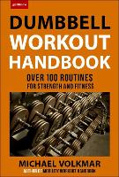 Book Cover for The Dumbbell Workout Handbook: Weight Loss by Michael Volkmar