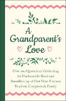 Book Cover for A Grandparent's Love by Jackie Corley