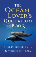 Book Cover for The Ocean Lover's Quotation Book by Jackie Corley