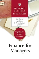 Book Cover for Finance for Managers by Harvard Business Review