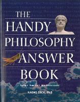Book Cover for The Handy Philosophy Answer Book by Naomi Zack