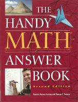 Book Cover for The Handy Math Answer Book by Patricia Barnes-Svarney, Thomas E. Svarney