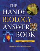 Book Cover for The Handy Biology Answer Book by Patricia Barnes-Svarney, Thomas E. Svarney