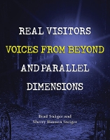 Book Cover for Real Visitors, Voices From Beyond, And Parallel Dimensions by Brad Steiger, Sherry Steiger