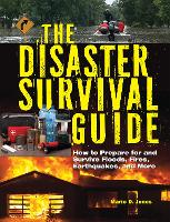 Book Cover for The Disaster Survival Guide by Marie D. Jones