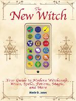 Book Cover for The New Witch by Marie D. Jones