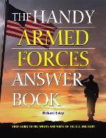 Book Cover for The Handy Armed Forces Answer Book by Richard Estep