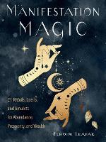 Book Cover for Manifestation Magic by Elhoim (Elhoim Leafar) Leafar
