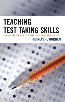 Book Cover for Teaching Test-Taking Skills by Guinevere Durham