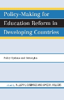 Book Cover for Policy-Making for Education Reform in Developing Countries by William K. Cummings