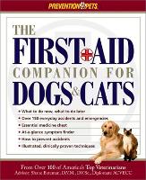 Book Cover for The First-Aid Companion for Dogs & Cats by Amy Shojai