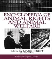 Book Cover for Encyclopedia of Animal Rights and Animal Welfare by Marc Bekoff