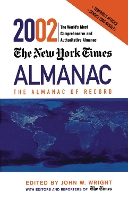 Book Cover for The New York Times Almanac 2002 by John Wright