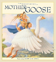 Book Cover for Favorite Nursery Rhymes from Mother Goose by Scott Gustafson