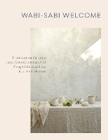 Book Cover for Wabi-Sabi Welcome by Julie Pointer Adams