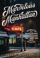 Book Cover for Marvelous Manhattan by Reggie Nadelson