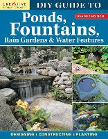 Book Cover for DIY Guide to Ponds, Fountains, Rain Gardens & Water Features, Revised Edition by Nina Koziol