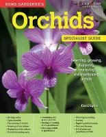 Book Cover for Home Gardener's Orchids by David Squire