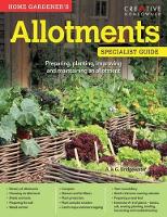 Book Cover for Home Gardener's Allotments by Alan Bridgewater