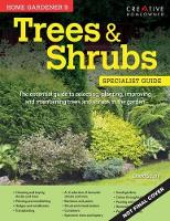 Book Cover for Home Gardener's Trees & Shrubs by David Squire