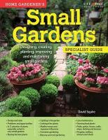 Book Cover for Home Gardener's Small Gardens by David Squire