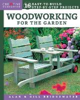 Book Cover for Woodworking for the Garden by Alan Bridgewater, Gill Bridgewater