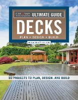 Book Cover for Ultimate Guide: Decks, Updated 6th Edition by Editors of Creative Homeowner