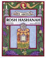 Book Cover for All About Rosh Hashanah by Judyth Groner, Madeline Wikler, Bonnie Gordon-Lucas