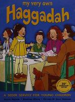 Book Cover for My Very Own Haggadah by Judyth Groner, Madeline Wikler