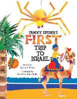 Book Cover for Sammy Spider's First Trip to Israel by Sylvia Rouss