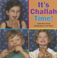Book Cover for It's Challah Time! by Latifa Kropf
