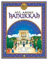 Book Cover for All About Hanukkah by Judyth Groner, Madeline Wikler