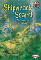 Book Cover for Shipwreck Search by Sally M. Walker