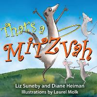 Book Cover for That's a Mitzvah by Diane Heiman, Liz Suneby