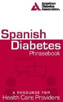 Book Cover for Spanish Diabetes Phrasebook by American Diabetes Association