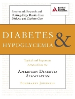 Book Cover for Diabetes and Hypoglycemia by American Diabetes Association