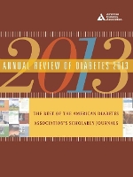 Book Cover for Annual Review of Diabetes by American Diabetes Association