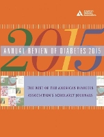 Book Cover for Annual Review of Diabetes 2015 by American Diabetes Association