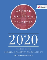 Book Cover for Annual Review of Diabetes 2020 by American Diabetes Association