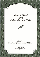 Book Cover for Robin Hood and Other Outlaw Tales by Stephen Knight