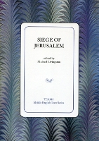 Book Cover for Siege of Jerusalem by Michael Livingston