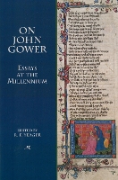 Book Cover for On John Gower by R F Yeager