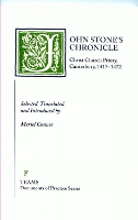 Book Cover for John Stone's Chronicle by Meriel Connor