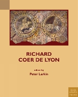 Book Cover for Richard Coer de Lyon by Peter Larkin