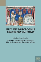 Book Cover for Guy of Saint-Denis, Tractatus de tonis by John N Crossley