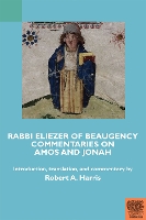 Book Cover for Rabbi Eliezer of Beaugency, Commentaries on Amos and Jonah (With Selections from Isaiah and Ezekiel) by Robert A Harris