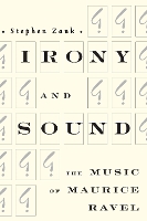 Book Cover for Irony and Sound by Stephen Royalty Account Zank